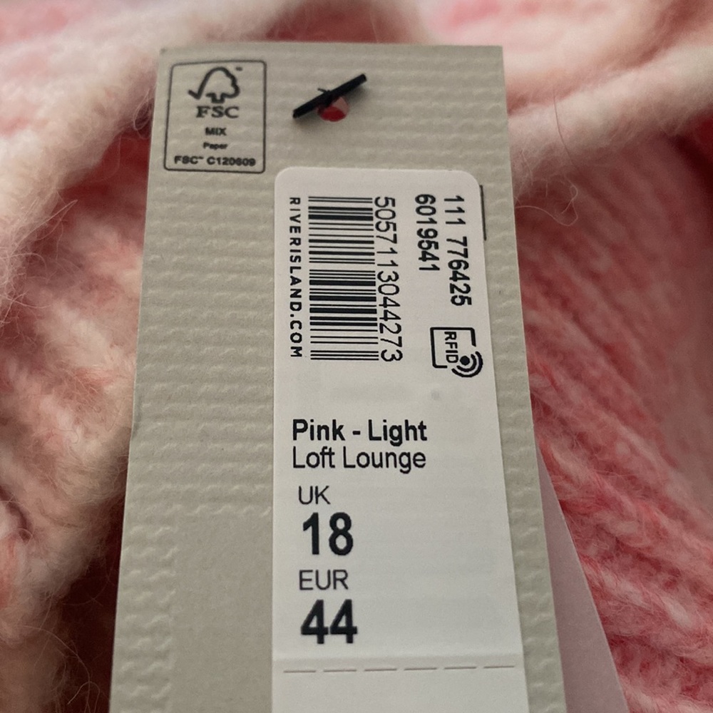 Ombré Mock Neck Sweater (ONLY) - Picture 4 of 6